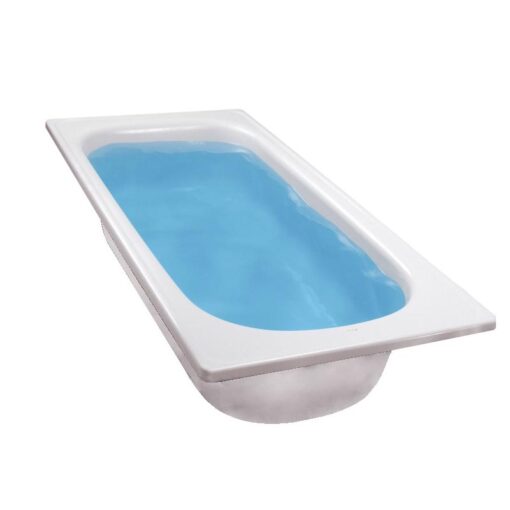 Bañera Acero Enlozado 170cm Ferrum