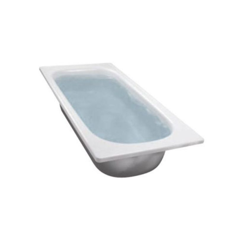 Bañera Acero Blanca 120cm BCH-BA-039-BL Ferrum