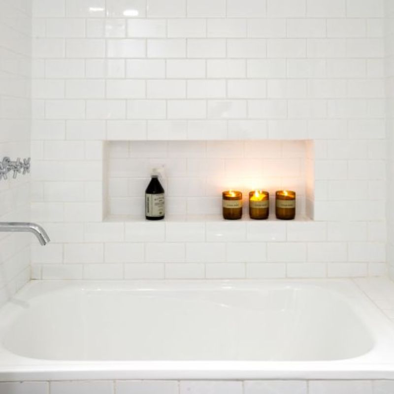 Bañera Acrílico Sanitario Serena 120cm Ferrum - Imagen 3