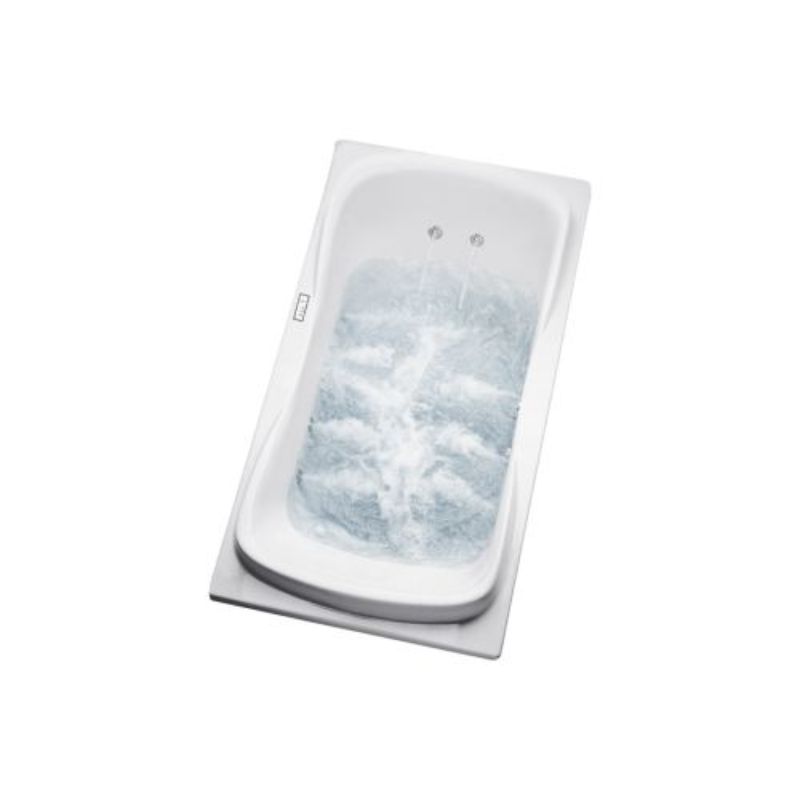 Bañera con Hidromasaje Atlantis 8 Jets 200cmx120cmx45cm