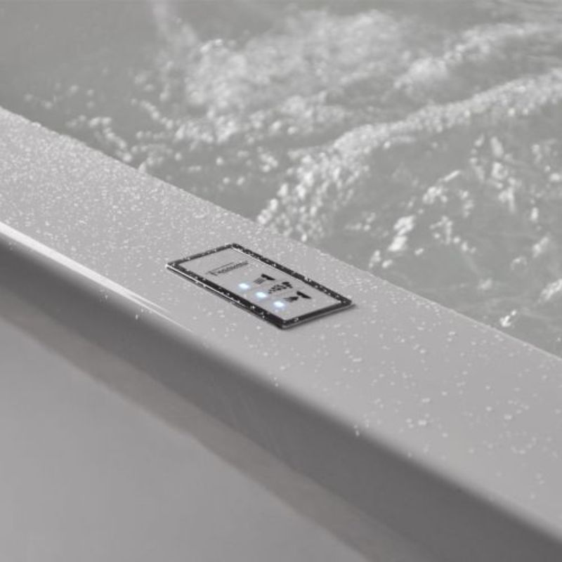 Bañera con Hidromasaje Atlantis 8 Jets 200cmx120cmx45cm - Imagen 4