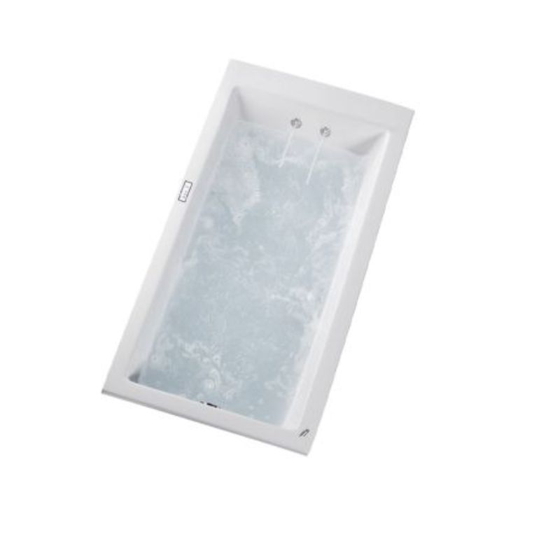 Bañera con Hidromasaje Niza 8 JETS 180cmx80cmx40cm AC