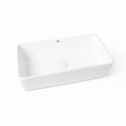 Bacha De Apoyo Rectangular Ideal Blanco 10055
