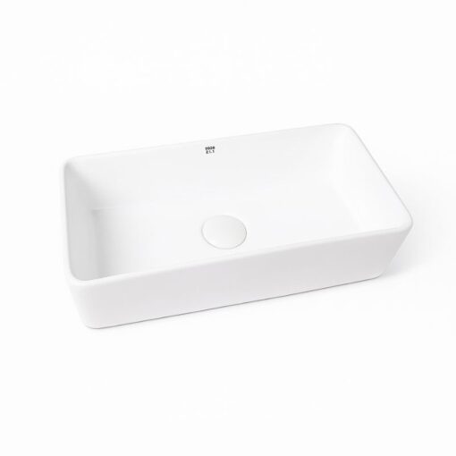 Bacha De Apoyo Rectangular Ideal Blanco 10055