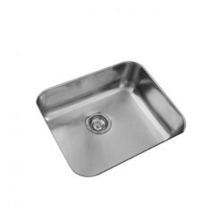 Pileta Simple Acero 304 con Antirrebalse E50/18 Johnson