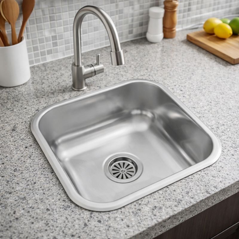 Pileta Simple EE37/18 Johnson - Imagen 2