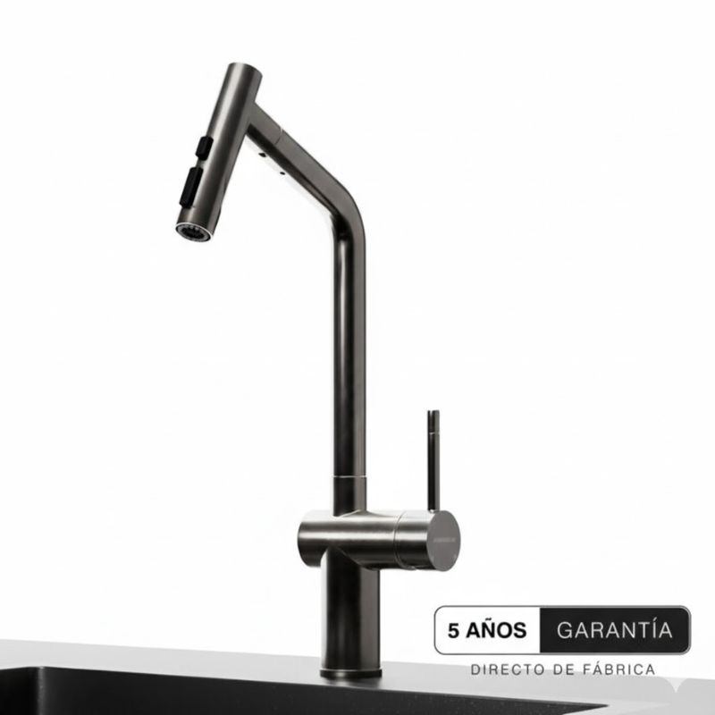 Griferia Glow Steel Johnson Acero Inox COGLOWS