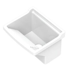 Pileta Lavadero Blanca 24lts Waterplast