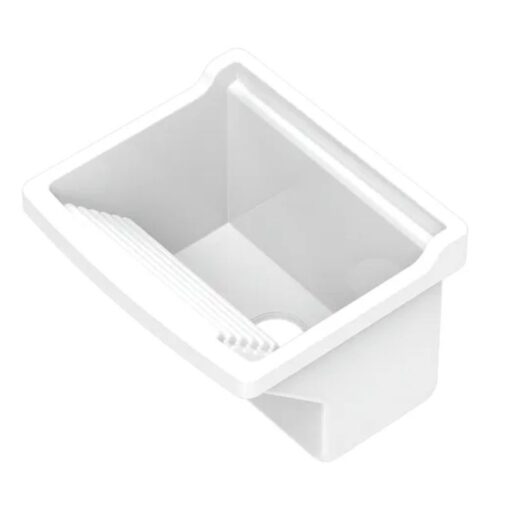 Pileta Lavadero Blanca 24lts Waterplast