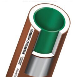 Caño Entero Hidro 3 Verde 71 2 1/2"x6mt Fria/Caliente Ppm