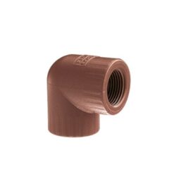 Codo a 90 Fusion Rosca Plast Hembra H3  3/4" 5002 Ppm