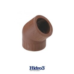 Codo a 45 Fusion Fusion H3 1" 4403 Ppm