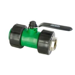 Valvula Esferica con Media Union Mixta Acqua System 25mmx3/4"