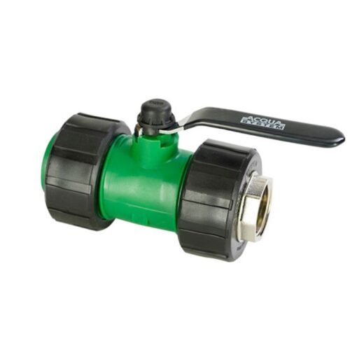 Valvula Esferica con Media Union Mixta Acqua System 63mmx2" RH 08-169