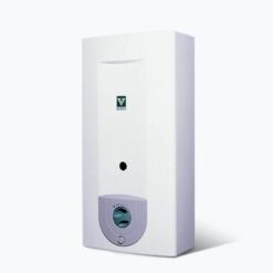Calefón 12lt. Gas Natural Enc. Piezoeléctrico Tiraje Natural Volvan