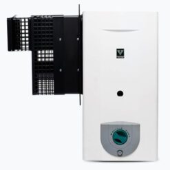 Calefón 14lt. Gas Natural Enc. Piezoeléctrico Tiraje Izquierdo Volcan