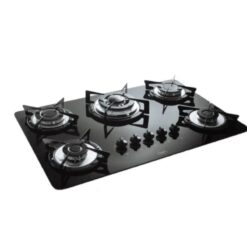 Anafe Multigas Spezia 5 Hornallas Negro TST