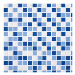 Cerámico Aqua Mix  Blue 33x33 Scop