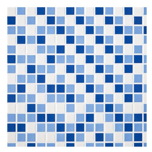 Cerámico Aqua Mix  Blue 33x33 Scop