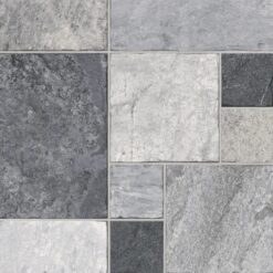 Ceramico Adoquinado Granada Gris Cortines 50cmx50cm 1° calidad