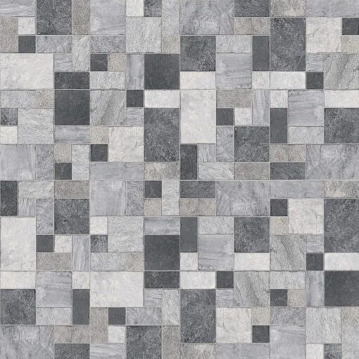 Cerámico Adoquinado Granada Gris 50×50 cm Cortines - Imagen 3