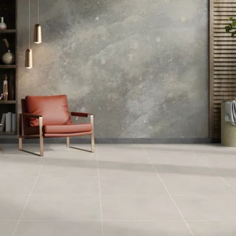 Porcellanato Domo Gris Alberdi 1°Calidad Rect 60cmx60cm - Imagen 2