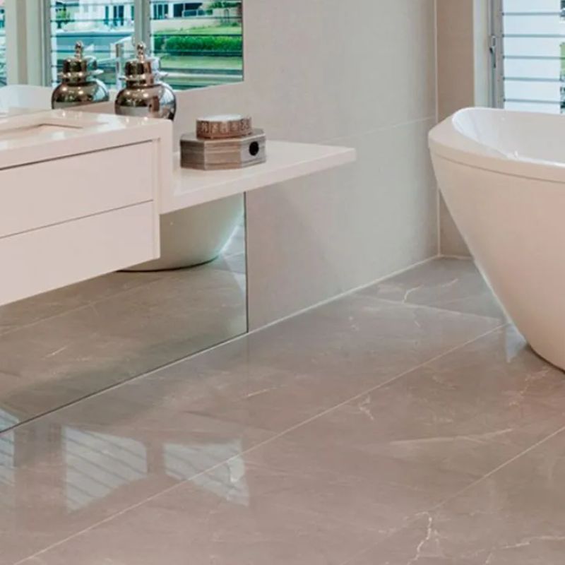 Porcellanato Mónaco Gris Pulido Rectificado Cerro Negro 58x58cm - Imagen 3