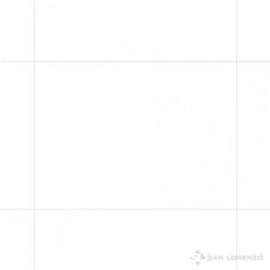 Cerámico Perla Blanco Satinado San Lorenzo 1° Calidad 33x45.3cm