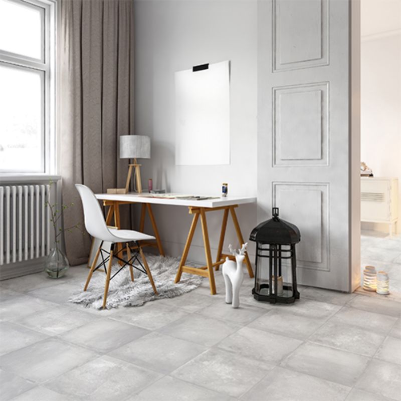 Ceramico Fortaleza Gris 1° Calidad Cerro Negro 38cmx38cm - Imagen 2