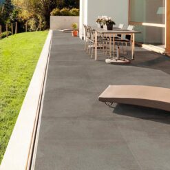 Porcellanato Granito Out Grey 59x59cm Rectificado Cerro Negro