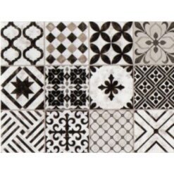 Mosaico Gress Decorado 1°Calidad Gabriella 20cmx20cm