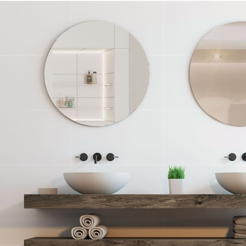 Ceramico White Absolute Satiny 38 x 76 cm Embramaco - Imagen 2