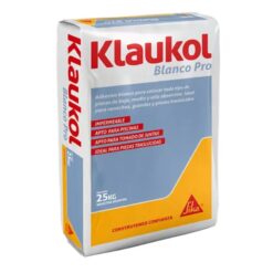 Adhesivo para Ceramicos Blanco Pro Klaukol 25kg