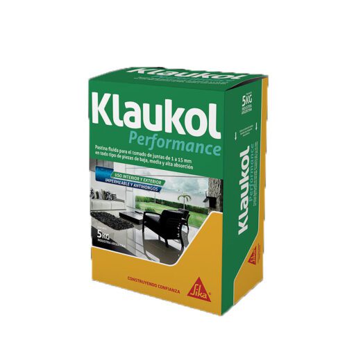 Pastina para Porcellanatos Castaño 1Kg Klaukol - Imagen 2