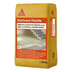 Adhesivo para Cerámico Flexible 30kg Sika