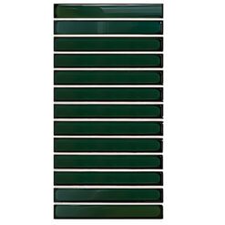 Mosaico Bamboo Gris 15×30 cm - PIU
