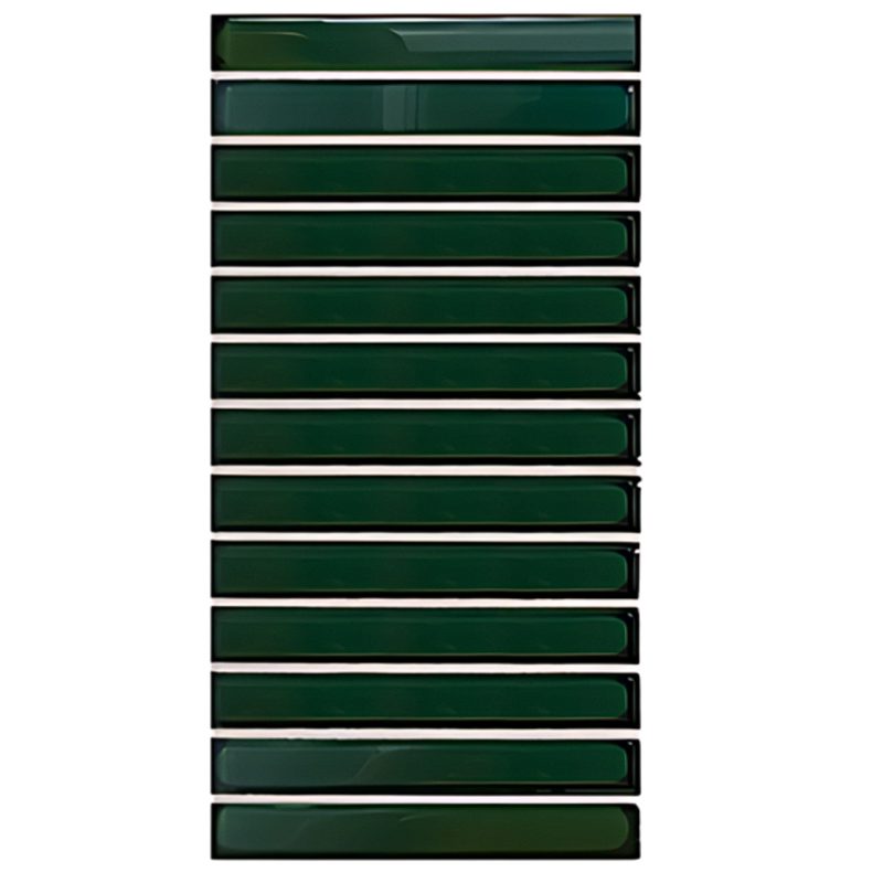Mosaico Bamboo Gris 15×30 cm - PIU
