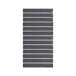 Mosaico Bamboo Gris 15×30 cm - PIU