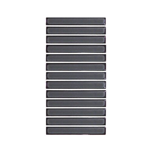 Mosaico Bamboo Gris 15×30 cm - PIU