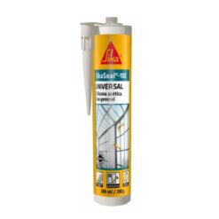 Sellador Silicona Acetica Transparente Sikaseal-100 280ml