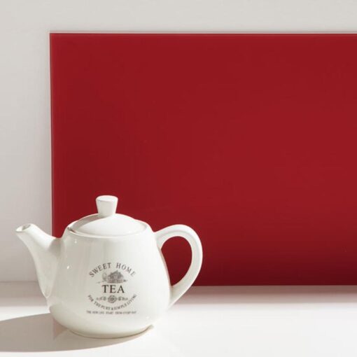 Revestimiento Vidrio Rojo Opacid 60x30 Crisarte