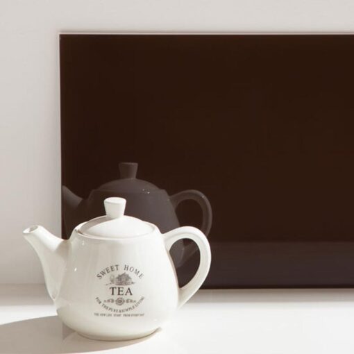 Revestimiento Vidrio Chocolate 100x30 Crisarte