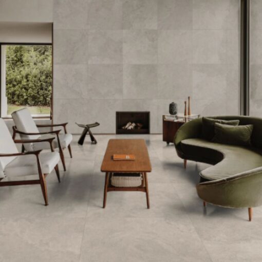 Porcellanato Portland Greige 82x82cm Rectificado Cerro Negro - Imagen 2