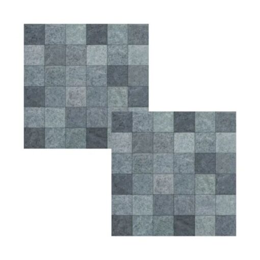 Porcellanato Piedra Bali Taad 64cmx64cm Cerro Negro - Imagen 2