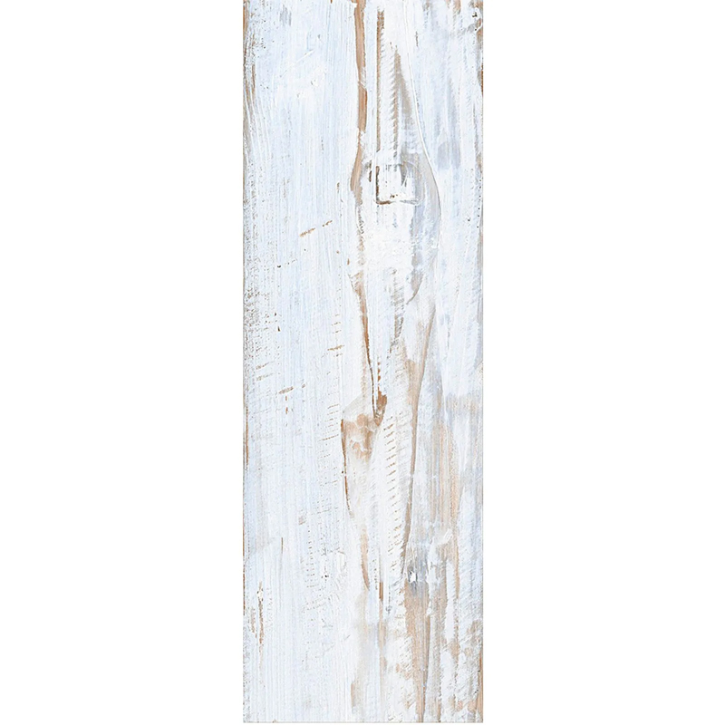 Porcelanato Retro White H5 20×60 cm Rectificado
