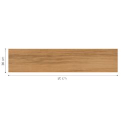 Porcelanato Alberdi Simil Madera 20x80 Arica Suave 1er Calidad
