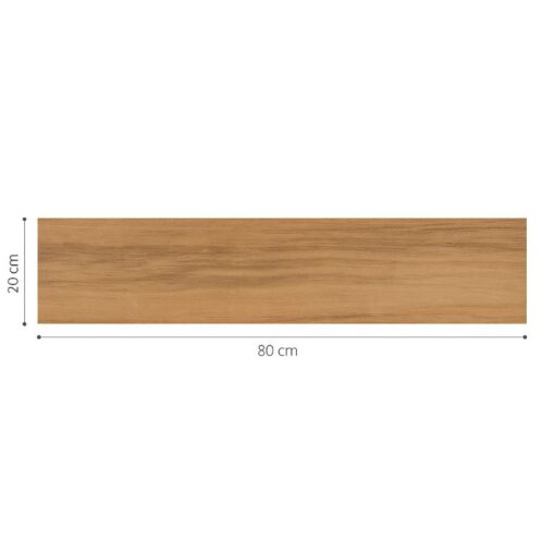 Porcelanato Alberdi Simil Madera 20x80 Arica Suave 1er Calidad