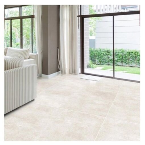Porcellanato Rectificado Manhattan White 80x80 cm Alberdi