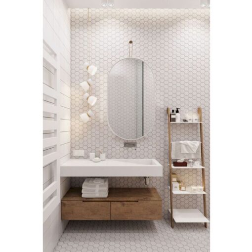 Espejo Tic Tac White 40x70 Reflejar - Imagen 2