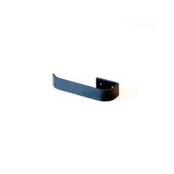 Portarollo Negro Mate Preto Acceco